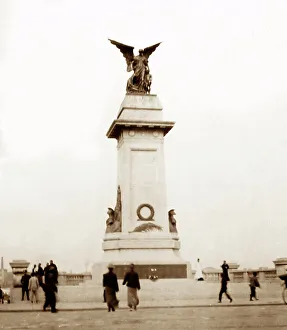 War Memorial, Shanghai, China, early 1900s