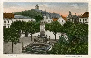 The War Memorial, Siegburg, North Rhine-Westphalia