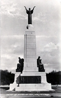 Annes Gallery: The War Memorial, St Annes-On-Sea, Lancashire