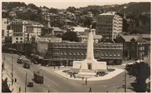 Warehousemen Prints: War Memorial - Wellington, New Zealand
