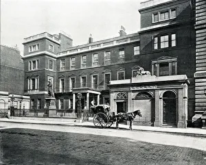 Mall Gallery: The War Office, Pall Mall, London