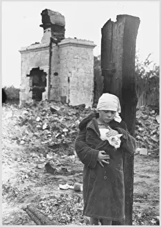 Tucked Prints: War Orphan and Cat