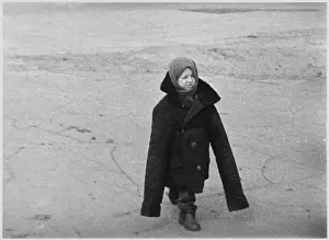 Sizes Prints: War Orphan in Coat
