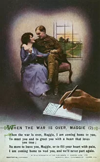 When the War is Over, Maggie (2) WW1