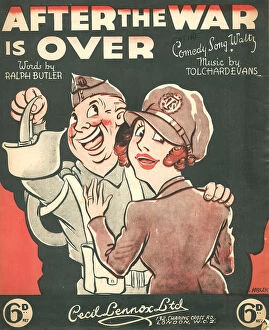 Portrays Collection: After The War Is Over, Music Cover