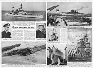 Repulse Prints: War in the Pacific
