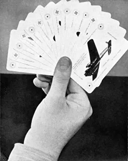 War Planes Card Game