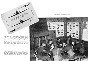Identify Prints: War Planes Card Game