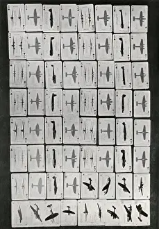 War Planes Card Game