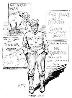 Morrow Prints: Enough of war plays - theatre in WW1 by Norman Morrow