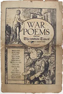 War Poems from The Times