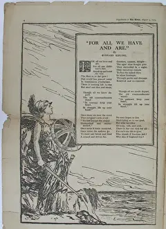 War Poems from The Times