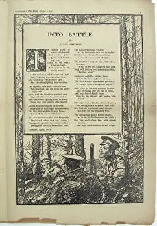 War Poems from The Times