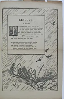War Poems from The Times