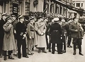War Preparations in Berlin