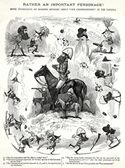 Account Gallery: WAR REPORTERS MOCKED 1880