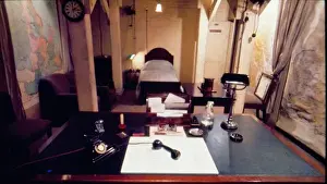 War rooms under Whitehall, London