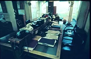 War rooms under Whitehall, London