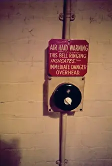 War rooms under Whitehall, London