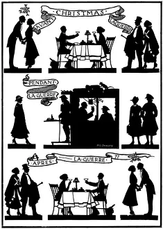 After the War - Silhouette by H L Oakley
