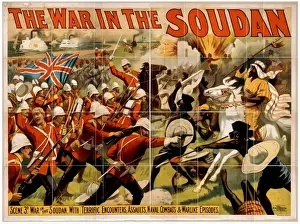 Soudan Prints: The war in the Soudan