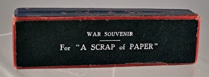 Images Dated 25th January 2012: War souvenir, pencil set, enamel flags of the Allies