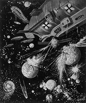 Images Dated 24th November 2016: War in Space ?