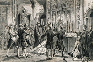 Commanding Collection: War of Spanish Succession (1702-1715). Oath of the captains