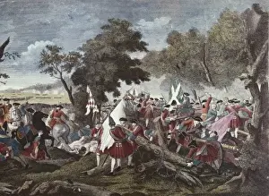War of the Spanish Succession (1709). Battle