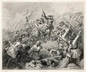1712 Prints: War of The Spanish Succession - Denain