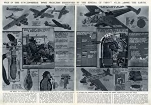 War in the stratosphere by G. H. Davis