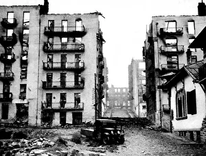 Retreated Collection: War-torn Irun; Spanish Civil War, 1936