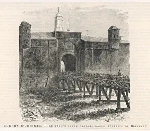 Belgrade Prints: War with Turkey
