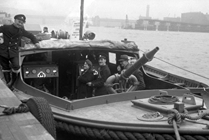 War Weapons Week and London Fire Brigade fireboats, WW2