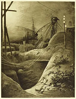 THE WAR OF THE WORLDS