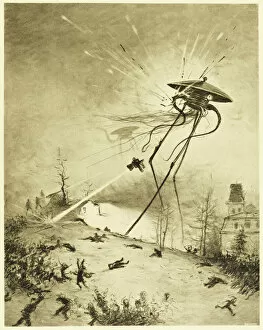 Destroyed Gallery: The War of the Worlds