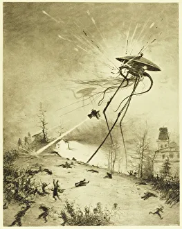 Shell Collection: The War of the Worlds