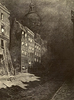 Alien Gallery: The War of the Worlds - The City watching me