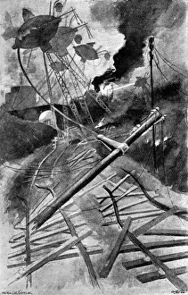 Warwick Prints: War of the Worlds by H. G. Wells - First Publication