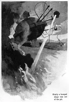 War of the Worlds by H. G. Wells - First Publication