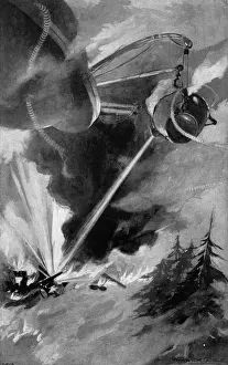 War of the Worlds by H. G. Wells - First Publication