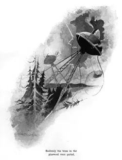 War of the Worlds by H. G. Wells - First Publication