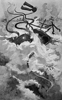 War of the Worlds by H. G. Wells - First Publication