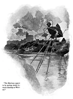 War of the Worlds by H. G. Wells - First Publication
