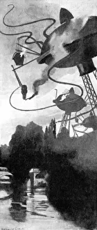 War of the Worlds by H. G. Wells - First Publication