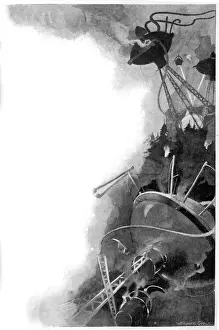 War of the Worlds by H. G. Wells - First Publication