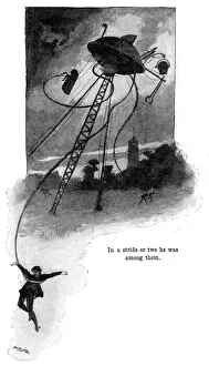 War of the Worlds by H. G. Wells - First Publication