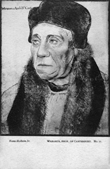 Images Dated 5th April 2012: Waramus, Archbishop of Canterbury