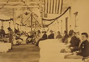 Armory Prints: A Ward in Armory Square Hospital, Washington, D. C
