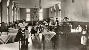 Fire Place Prints: Ward at Carshalton Childrens Infirmary, Surrey